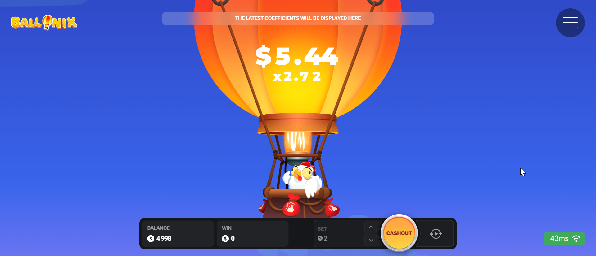 BalloniX Game: The Top Choice for Players in India-image